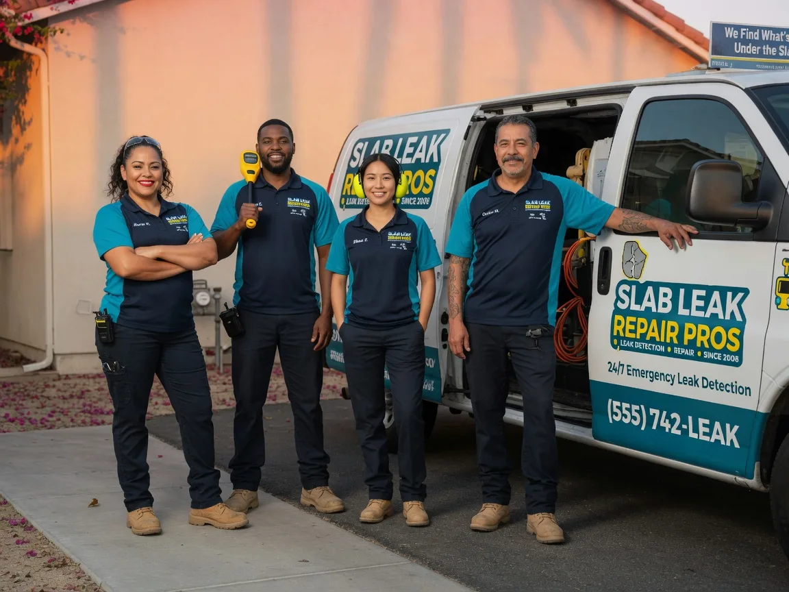 Slab Leak Repair company in Daggett, CA