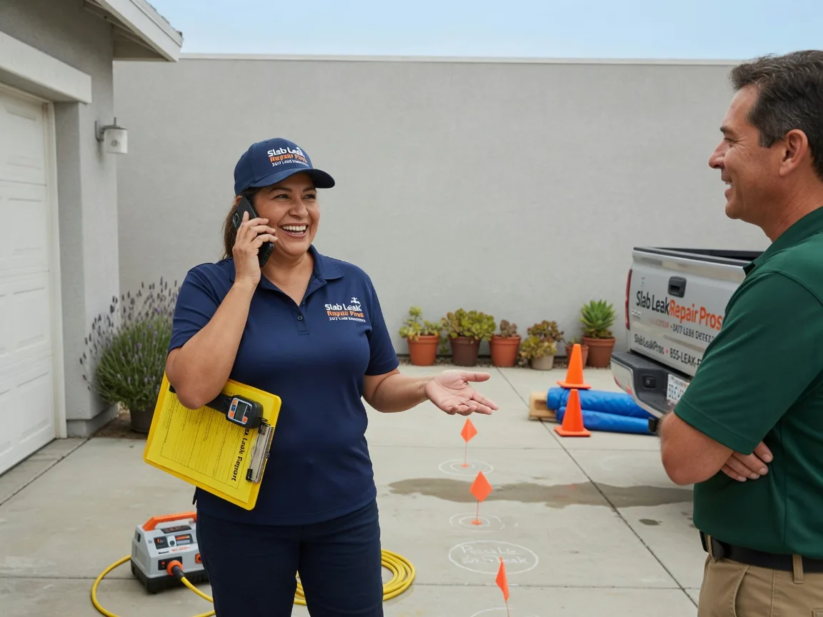 Slab Leak Repair Daggett, CA FAQs